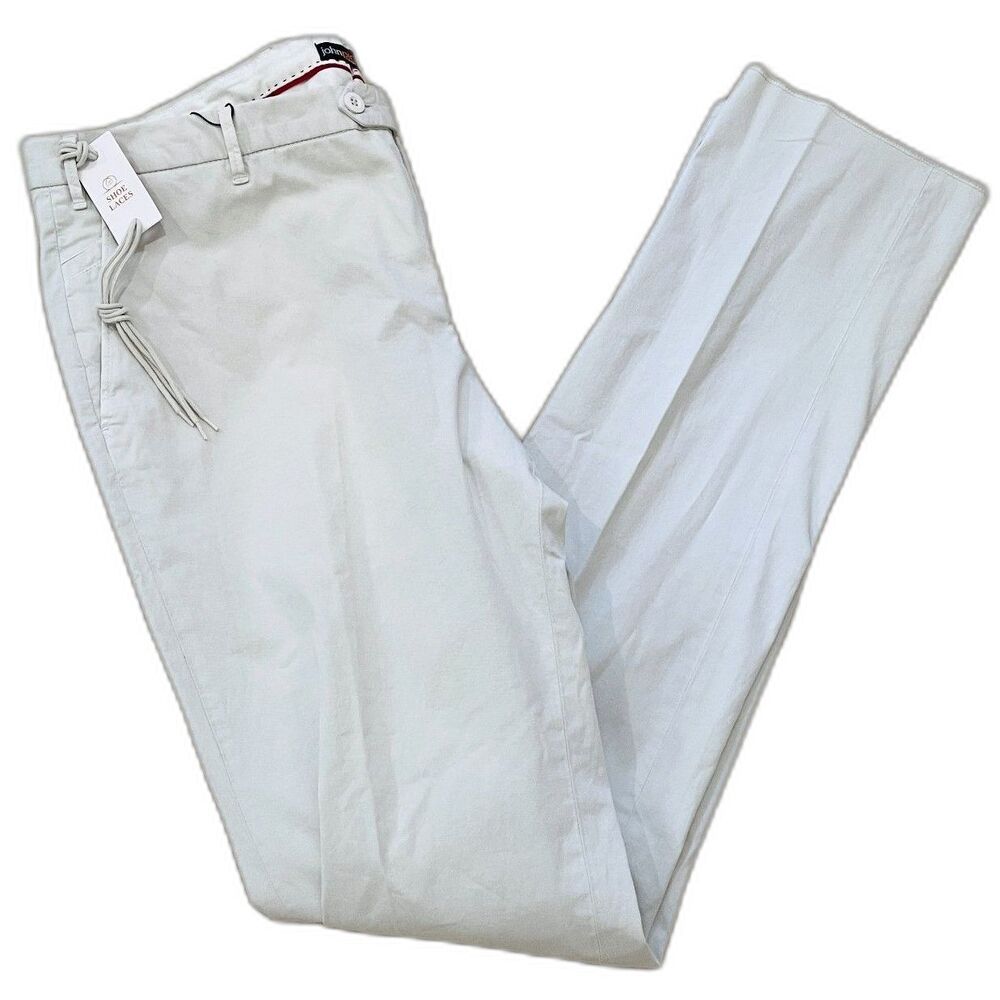 $299 JPC Custom Bespoke Luxury Men's Pant's Size 38 US 54 EU Garment Dyed Stone